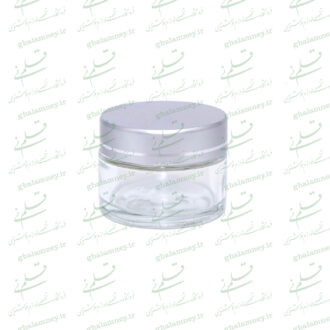 دوات شیشه ای 30 میلی لیتر