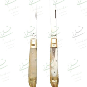 قلمتراش استاد حمید دسته استخوان